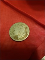 US Silver Dollar  MORGAN 1882 VG . M1k