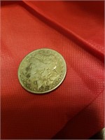US Silver Dollar MORGAN 1878s  VG .(M1a)