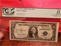 USA $1 Silver Certificate 1935E