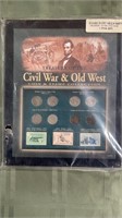Civil War & Old West Coin and Stamp Collection