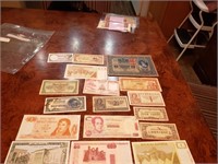 17 Different Global Notes  From 10 Countries
