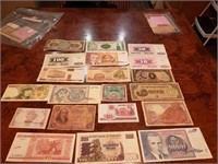 20 Different Global Notes From 11 Countries