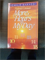 More Hours in My Day by Emilie Barnes,signed