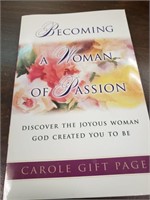 Becoming a Woman of Passion by Carole Gift Page