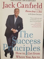 The Success Principles by Jack Canfiled,signed