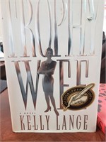 TROPHY WIFE a Novel by KELLY LANGE Signed