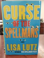 CURSE OF THE SPELLMANS a Novel Signed