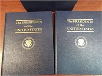 The Presidents Of USA  2 Volumes 1960s