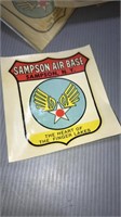 Sampson airbase.NY. Decals lot