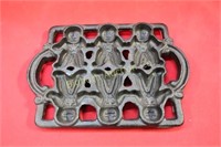 Cast Iron Ginger Bread Cookie Mold