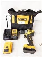 DeWalt Drill with Battery and Charger