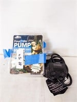 80 Gpm Smart Pond Fountain Pump (Turns On)