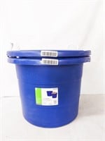 (Lot of 2) 18 Gallon Bins (See Pictures)