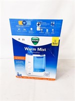 Vicks Warm Mist Humidifier (Tested/Working)