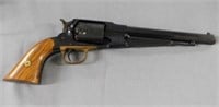 Navy Arms Co. .44 cal. black powder revolver hand