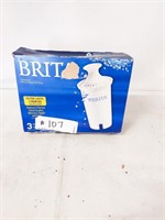 3 Britta Standard Replacement Filters