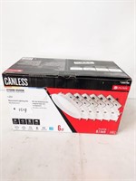 (6 Pack) Utilitech LED Recessed Lighting Kit