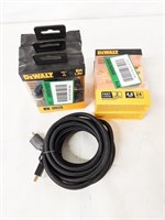 DeWalt Charging Cable Set w\HDMI Cord