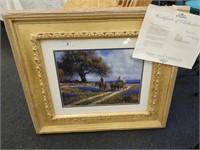 SIGNED GRELLE 73/75 AP "SMELL OF SPRING" W/COA