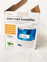 Warm Mist Humidifier (Works)