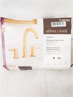 Allen and Roth Gold Bath Faucet