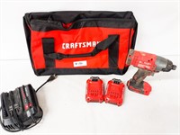 Craftsman Impact Drill 2 Batteries and Charger