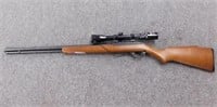 Marlin model 60 .22 rifle w/ Winfield 3-9 X 32