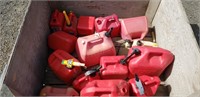 Gas Cans (Does Not Include Bin)