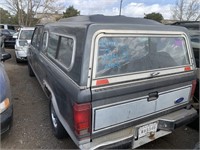 1989 FORD RANGER