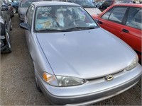 1999 CHEVROLET PRIZM