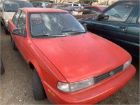 1992 NISSAN SENTRA