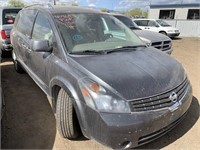 2007 NISSAN QUEST