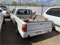 1986 MAZDA B2000