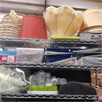 Contents of 3 Shelves