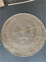 Natural Area Rug, Round