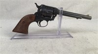 Rohm Model 66 Revolver 22 Long Rifle