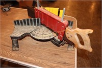 Pair of Mitre Saws/boxes