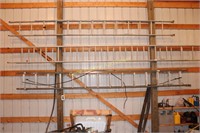 32ft Extension Ladder (Middle Ladder in Picture)