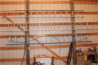28ft Extension Ladder (top Ladder in Picture)