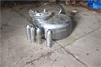Stainless Steel Bucket Milker