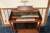 Lowrey Organ and stool