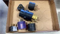 Assorted Electrical Plug Adapters