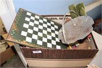 Box of Cutting Boards and Misc
