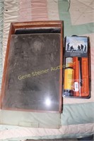 Sliding Glass Display Case and Rifle Cleaning Kit