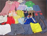 Large Boys Girls 1970s Clothes Vintage