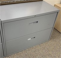 STEELCASE 36" WIDE-2 DRAWER LATERAL