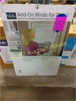 ODL ADD ON BLINDS