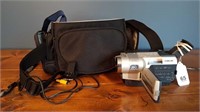 SONY VIDEO CAMERA WITH BAG