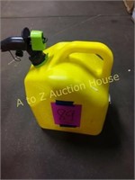 YELLOW GAS CAN