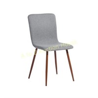Dining chairs 4 pcs grey